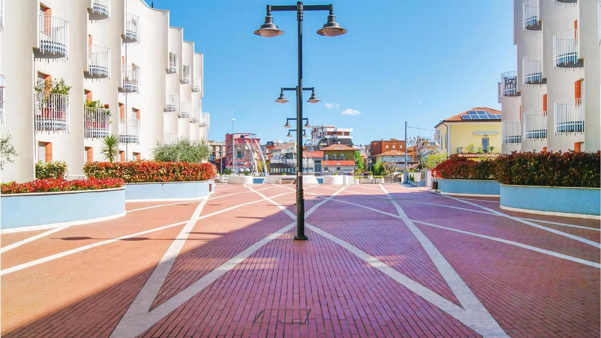 Beautiful Apartment In Cattolica With Kitchen